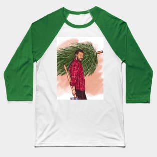 Jason Momoa Baseball T-Shirt